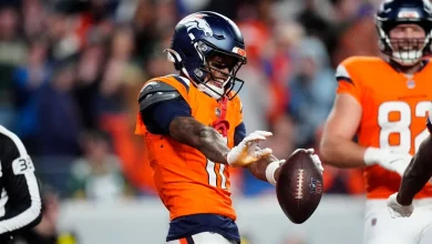 Inactives for Denver Broncos vs. New England Patriots in AFC Championship Game