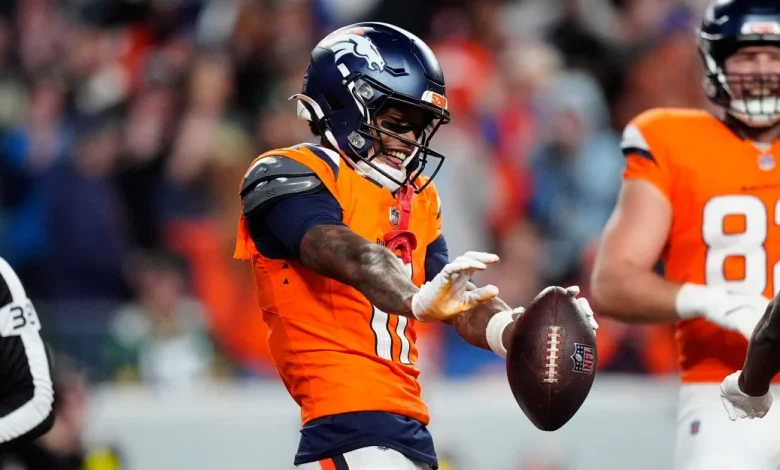 Inactives for Denver Broncos vs. New England Patriots in AFC Championship Game