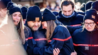 Incendie de Crans-Montana | Un hommage est rendu aux victimes
