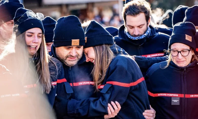 Incendie de Crans-Montana | Un hommage est rendu aux victimes