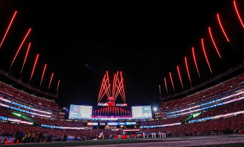 Incoming cold front favors Patriots in playoff game against Texans