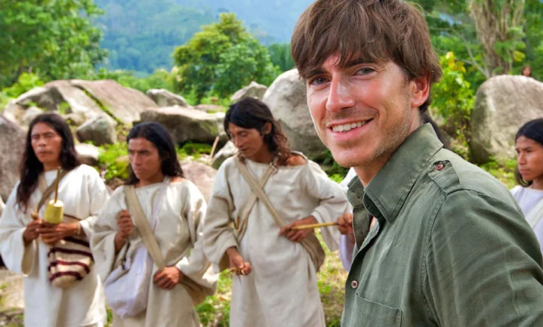 Incredible Journeys with Simon Reeve on U&Yesterday: full details and when it's on