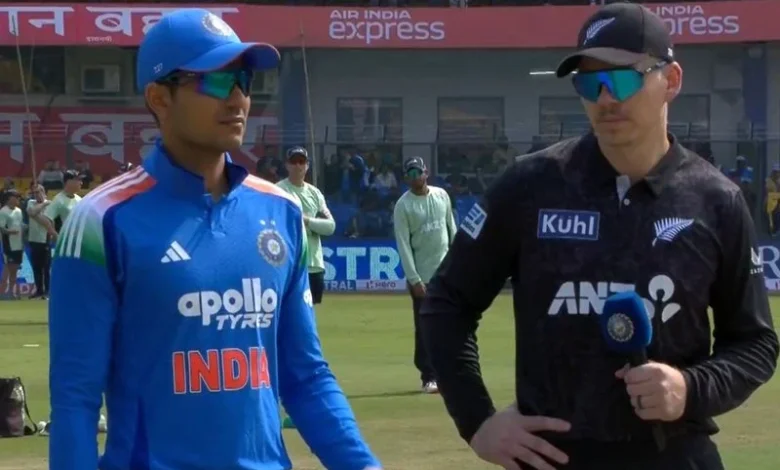 India vs New Zealand 3rd ODI Live updates