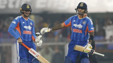 India vs New Zealand, 4th T20I live score - Conway, Ravindra fall after Seifert's 25-ball fifty
