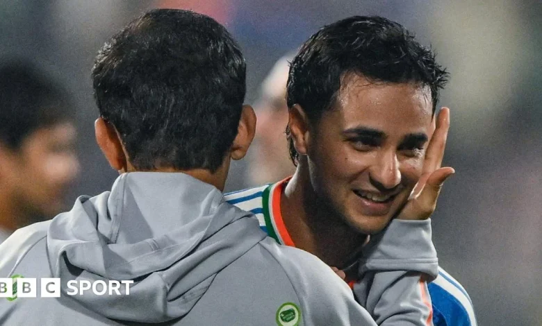 India vs New Zealand: Abhishek Sharma hits 14-ball 50 to seal T20 series win for hosts