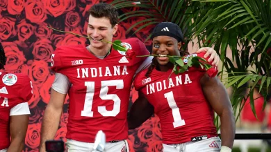 Indiana Continues Power Shift With Historic Rose Bowl Beatdown of Alabama