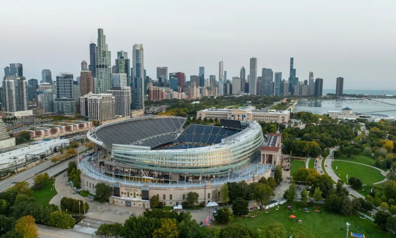 Indiana begins effort to pass legislation to pay for new Bears stadium