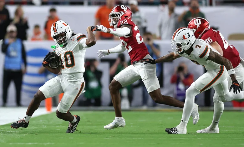 Indiana defeats Miami to win the College Football Playoff National Championship Game