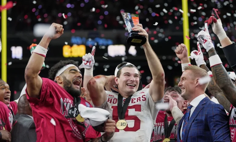 Indiana football fans see years of patience pay off with trip to the Rose Bowl