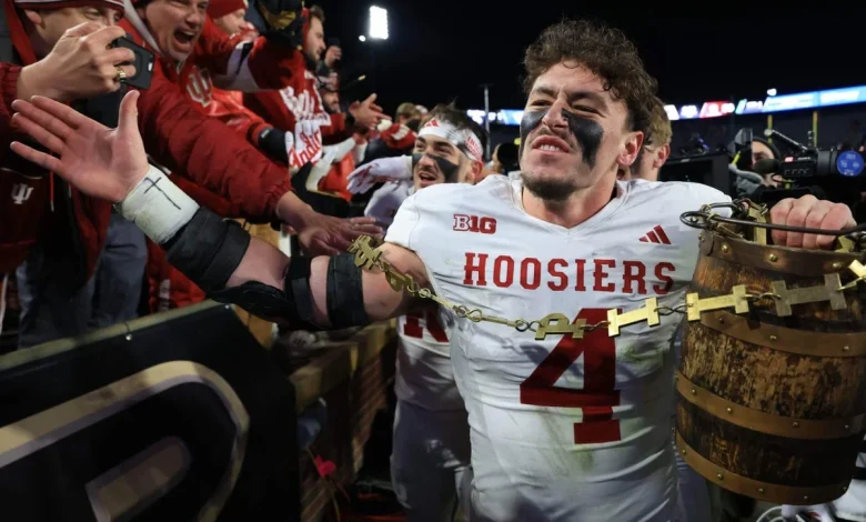 Indiana football’s rise is a ‘living nightmare’ for some fans of archrival Purdue