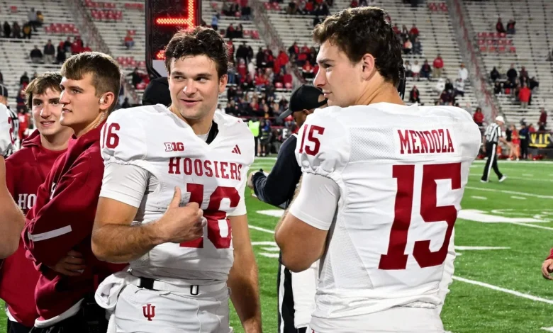 Indiana quarterback Alberto Mendoza, brother and backup to Fernando, enters transfer portal