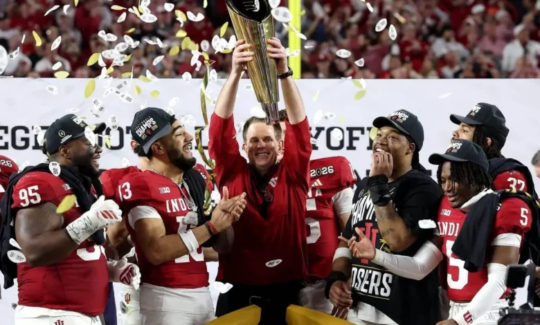 Indiana’s national title says it all: Curt Cignetti is college football’s best coach