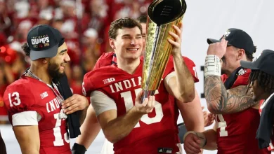 Indiana's title win over Miami 2nd-most watched CFP final