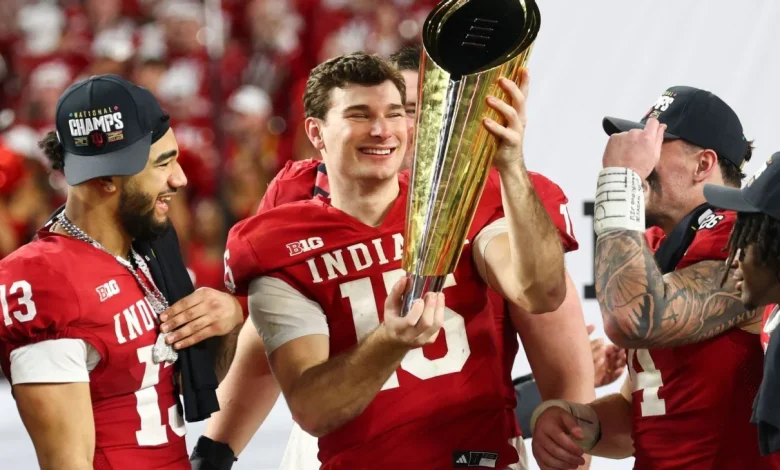 Indiana's title win over Miami 2nd-most watched CFP final