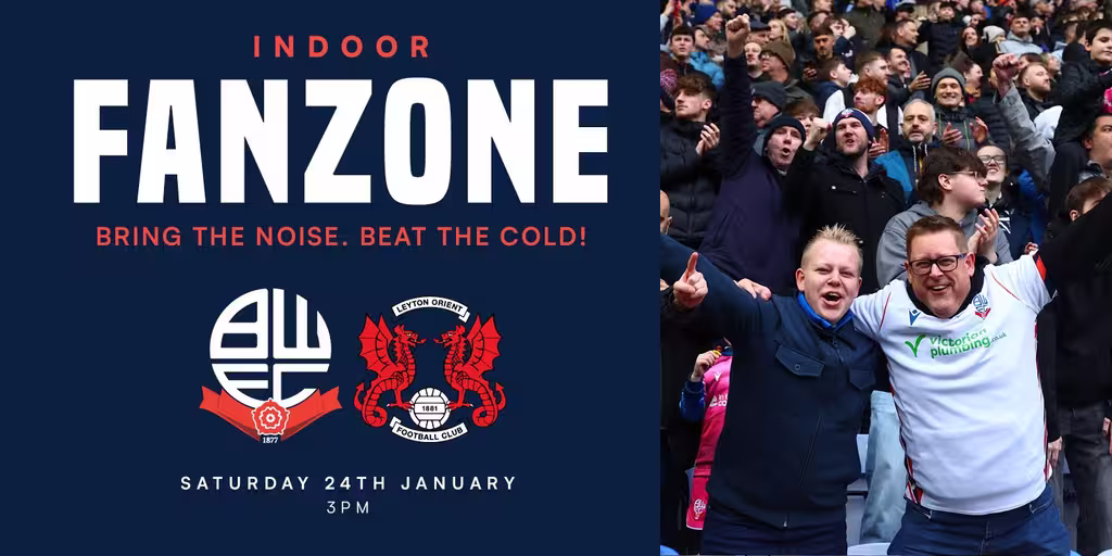 Indoor Fanzone is back for Orient Fixture