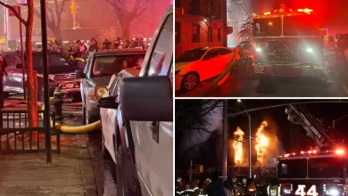 Inferno rips through NYC building, injuring 3 as FDNY’s response slowed by cars too close to hydrants