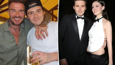 Inside David Beckham’s attempt to bury the hatchet with son Brooklyn and Nicola Peltz