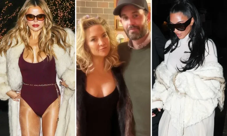 Inside Kate Hudson and Cade Hudson's star-studded Aspen New Year's Eve party