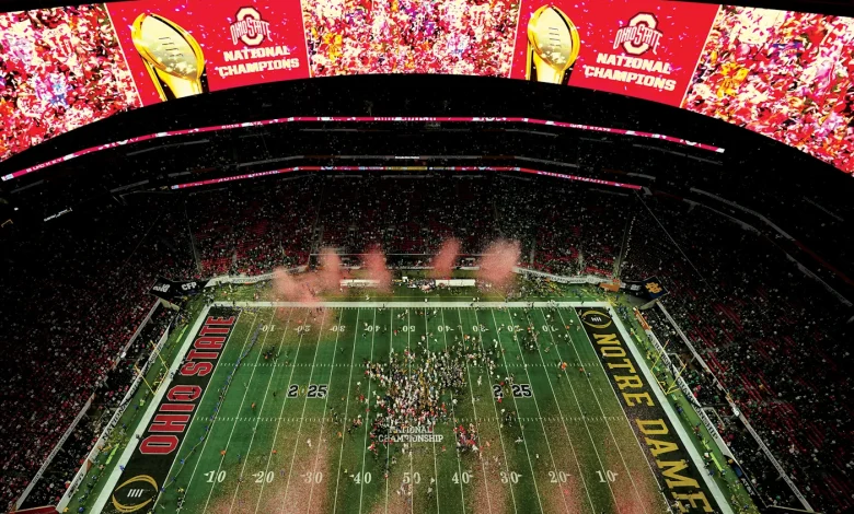 Inside Look: 2025 CFP Championship Game Officiating Crew