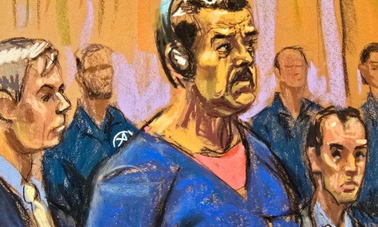 Inside Maduro's defiant first courtroom appearance: "I am still president of my country"