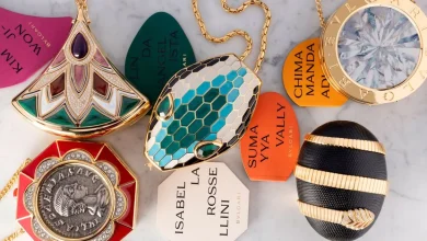 Inside Mary Katrantzou’s First Bulgari Bag Campaign