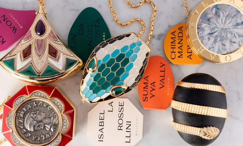 Inside Mary Katrantzou’s First Bulgari Bag Campaign