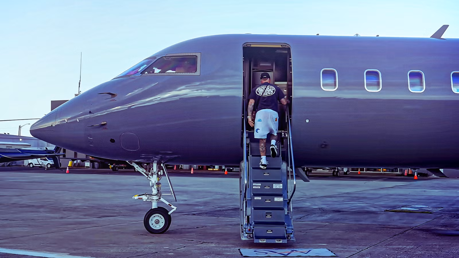 Inside The Luxurious World Of Jake Paul's Private Jet