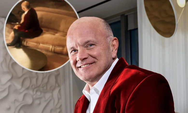 Inside The Trade That Made Mike Novogratz An AI Kingpin—And Could Net Him $20 Billion