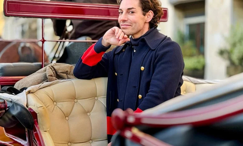 Inside Tom Read Wilson's Grand Tour as Celebs Go Dating star continues his magnificent journey