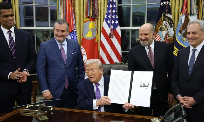 Inside the Conservative Coalitions Fighting on AI Policy