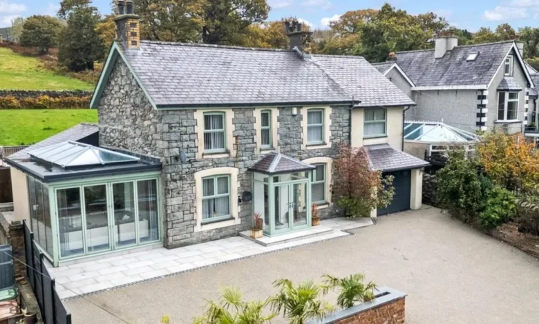 Inside ‘luxury’ four bed home in Bangor on the market for £600,000