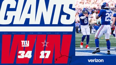 Instant Analysis: Giants defeat Cowboys, 34-17