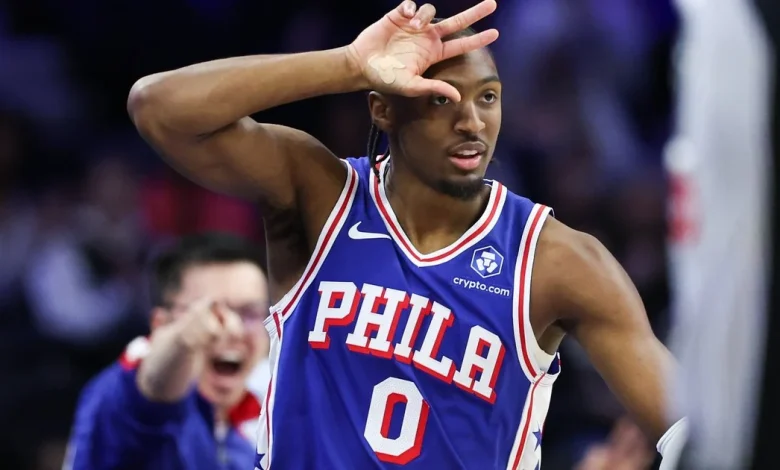 Instant observations: Tyrese Maxey, Joel Embiid carry the load from start to finish as Sixers escape vs. Kings