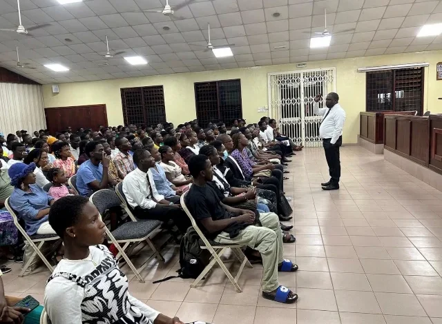 Institute Flourishing in Numbers, Purpose in West African City of Lomé, Togo