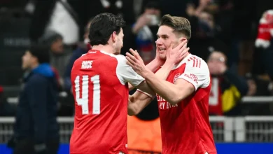 Inter 1 Arsenal 3 – Gabriel Jesus and Viktor Gyokeres goals secure top two finish in Champions League