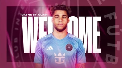 Inter Miami CF Signs 2025 MLS Goalkeeper of the Year Dayne St. Clair