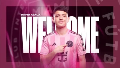 Inter Miami CF Signs Midfielder David Ayala