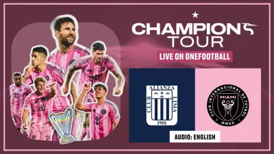 Inter Miami vs. Alianza Lima: How to watch, stream preseason friendly