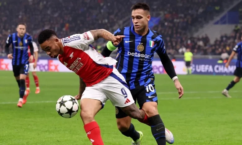 Inter Milan vs Arsenal: UEFA Champions League – team news, start, lineups