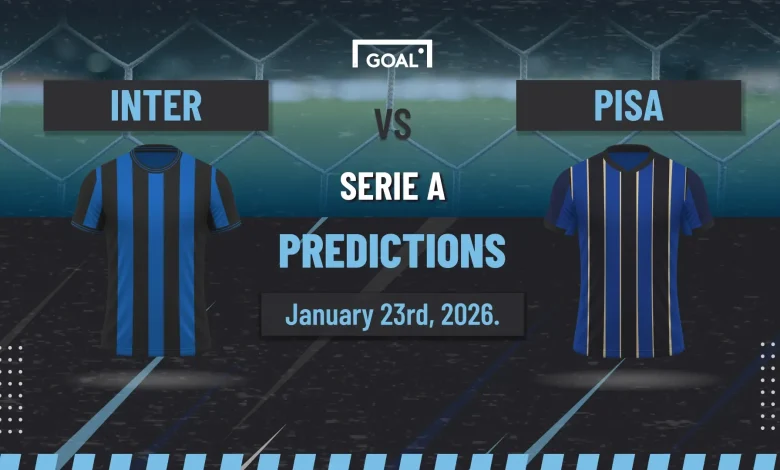 Inter Milan vs Pisa Prediction: Back to maintaining title challenge