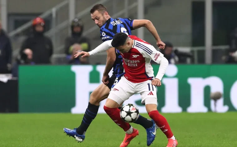 Inter and Arsenal headline Champions League matchday seven with heavywight meeting at San Siro