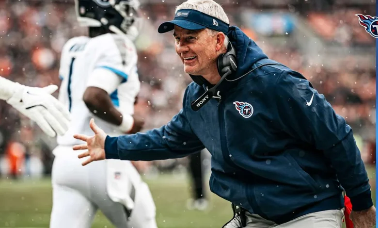 Interim Coach Mike McCoy Extends One Thank You After Another After Titans Wrap Up 2025 Season