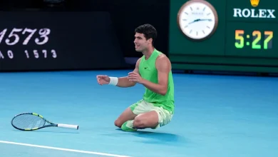 Internationaux d’Australie | Alcaraz en finale après un match de plus de cinq heures contre Zverev