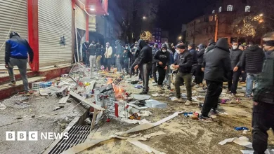 Internet blackout in Iran as large anti-government protests held across country