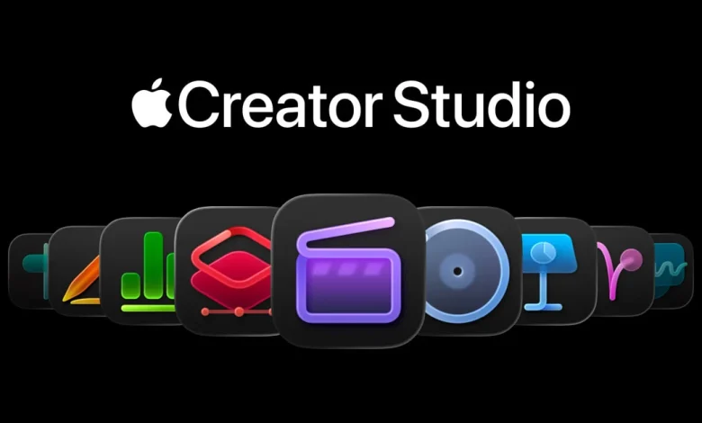 Introducing Apple Creator Studio, an inspiring collection of creative apps