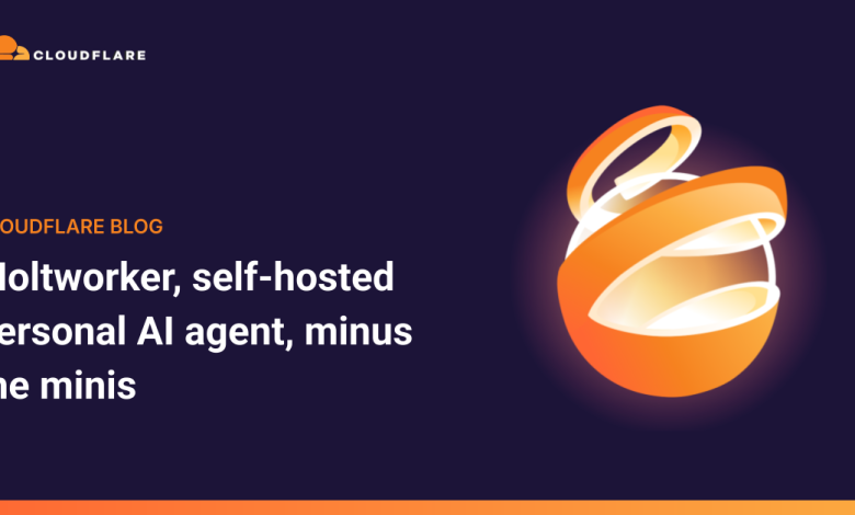 Introducing Moltworker: a self-hosted personal AI agent, minus the minis