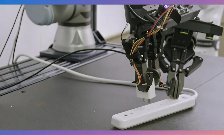 Introducing Rho-alpha, the new robotics model from Microsoft