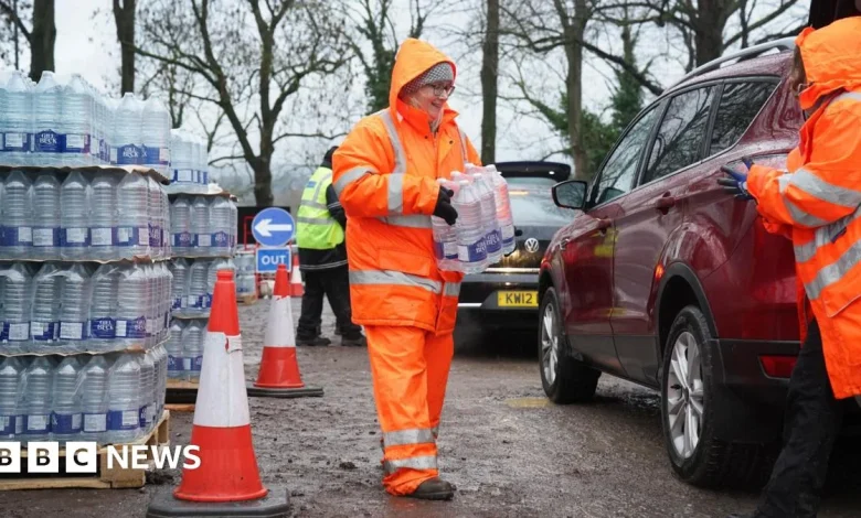 Investigation launched into South East Water as thousands in Kent and Sussex still without water - follow live