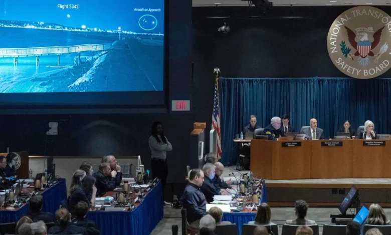 Investigators say deadly midair collision near DC followed years of ignored warnings about traffic