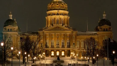 Iowa Gov. Kim Reynolds gives Condition of the State address